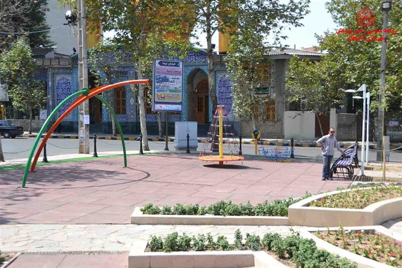 1494 پارک گلها لاهیجان