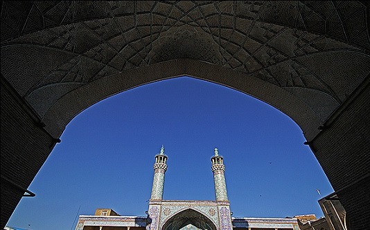 286 مسجد جامع همدان