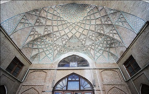288 مسجد جامع همدان