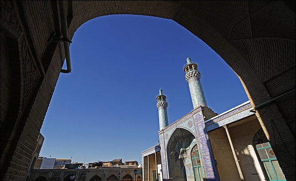 290 مسجد جامع همدان