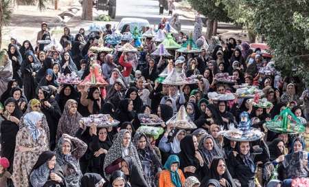ثبت آیین سنتی مجمعه گردانی متین آباد بادرود در فهرست میراث معنوی 79 ثبت آیین سنتی مجمعه گردانی متین آباد بادرود در فهرست میراث معنوی