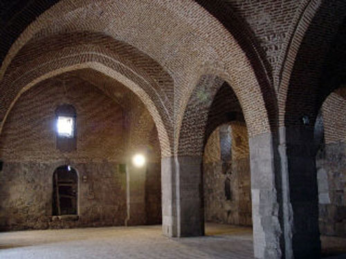 94 کلیسای سرکیس مقدس خوی