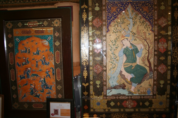 تابلو یک میلیارد تومانی در نمایشگاه صنایع دستی IMG_0550 تابلو یک میلیارد تومانی در نمایشگاه صنایع دستی