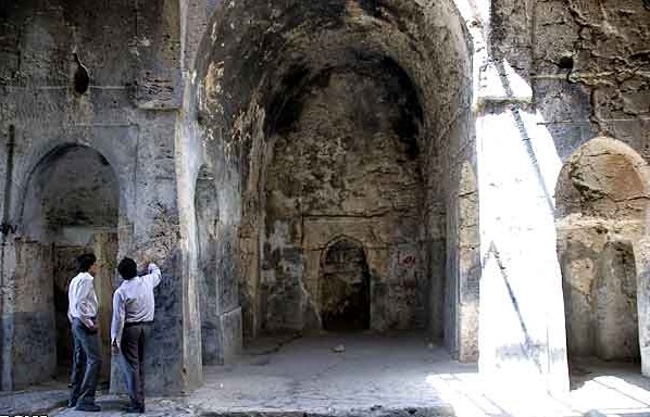 407 مسجد سنگی داراب