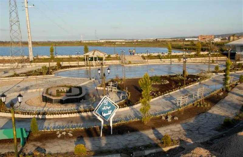537 پارک نمونه گردشگری پایین لموک