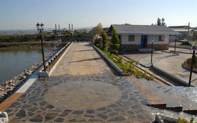 538 پارک نمونه گردشگری پایین لموک