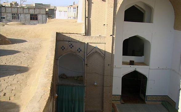 مسجد جامع ورزنه 579 مسجد جامع ورزنه