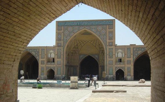 مسجد جامع جورجیر 595 مسجد جامع جورجیر