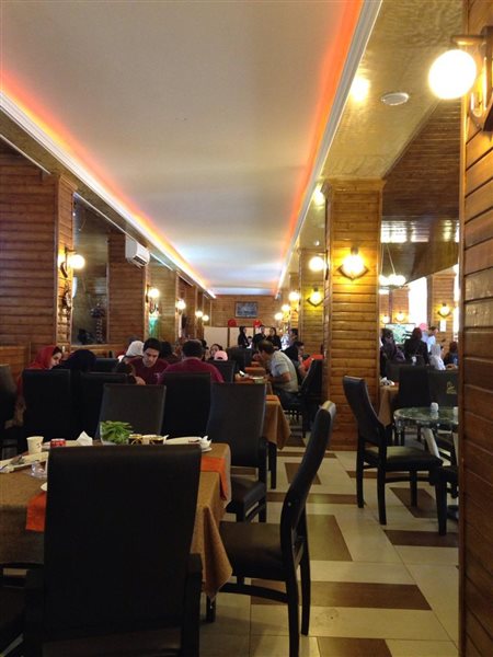 763 رستوران کشتی رامسر