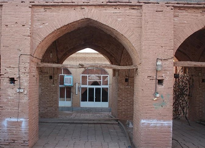 مسجد پامنار زواره 781 مسجد پامنار زواره