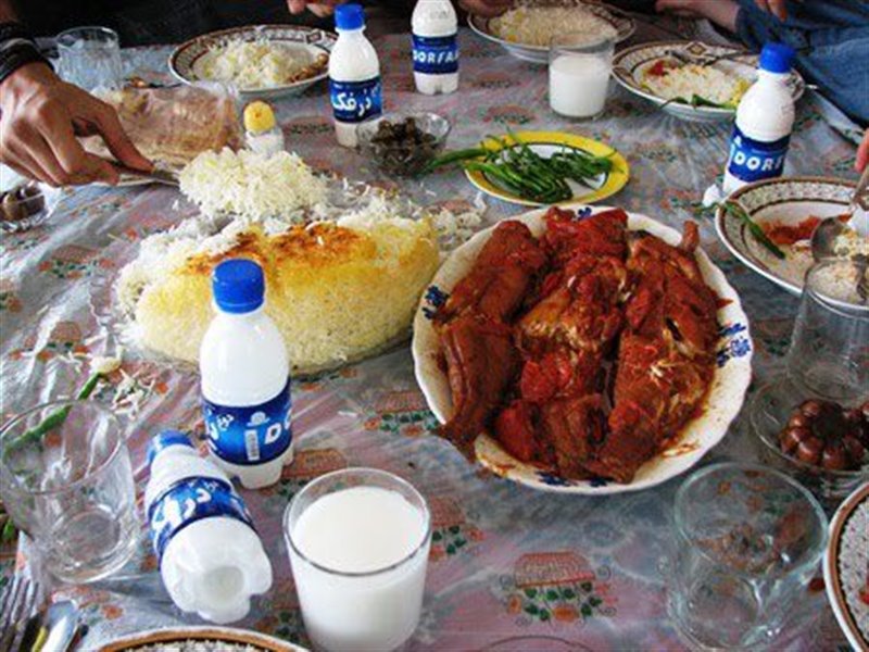 رستوران نیلوفرآبی بندرانزلی 1089 رستوران نیلوفرآبی بندرانزلی