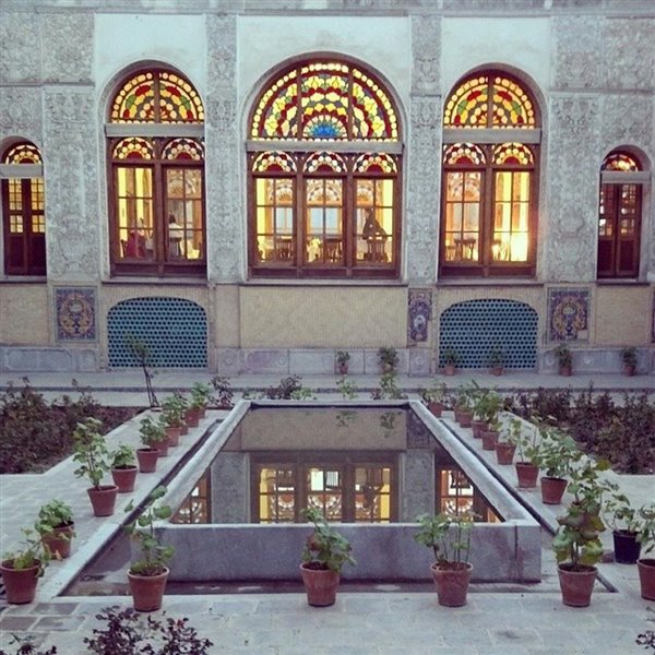 کافه عمارت مسعودیه 1101 کافه عمارت مسعودیه