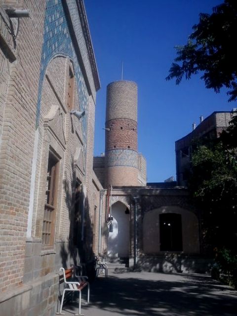 مسجد حاج صفرعلی تبریز 1138 مسجد حاج صفرعلی تبریز