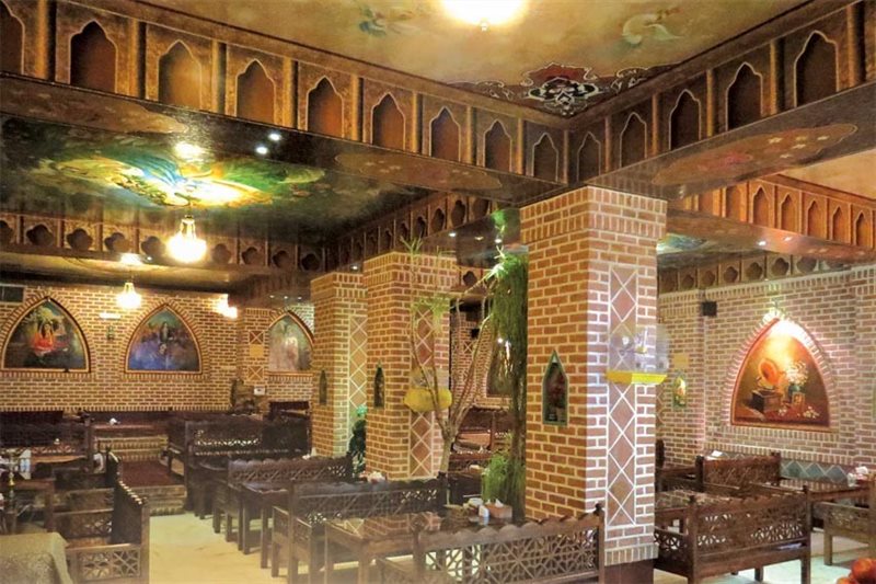1171 سفره خانه سنتی گلاب تهران