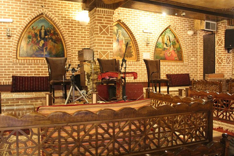 1175 سفره خانه سنتی گلاب تهران