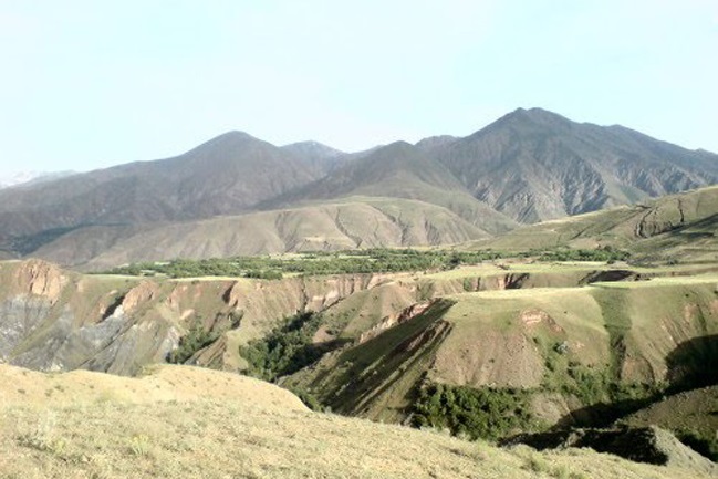 26 منطقه حفاظت شده علمدار داغی
