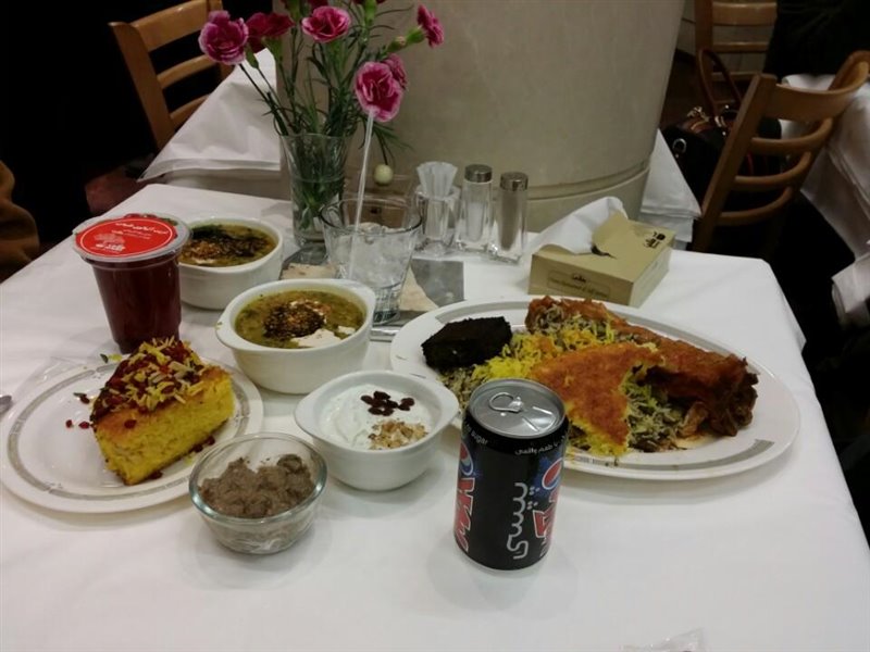 46 رستوران هانی تهران