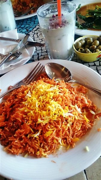82 رستوران برنتین شیراز