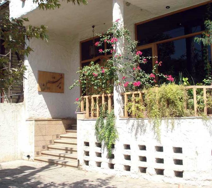 84 رستوران برنتین شیراز