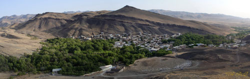 روستای آمره تصویر کوچک عکس پاناروما از روستای آمره-1 روستای آمره
