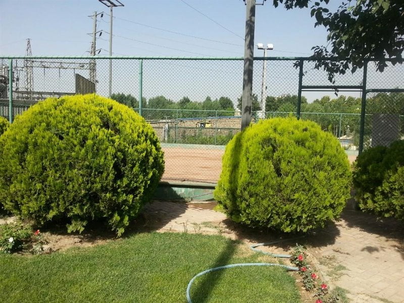 توانیر مجموعه ورزشی توانیر نیروگاه طرشت