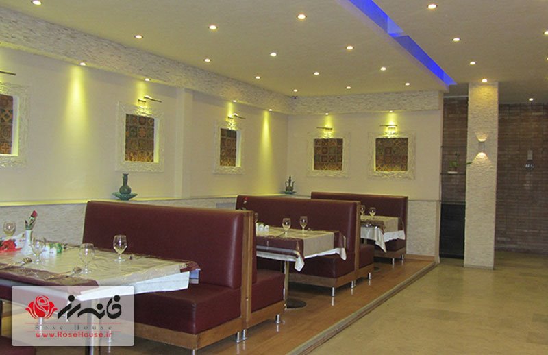 246 رستوران رز هاوس کاشان