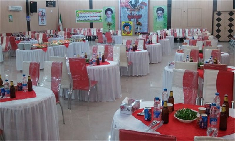 429 رستوران هتل سعید دهلران