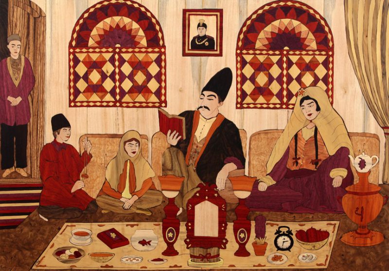 623 نمایشگاه دائمی کیومرث صیاد
