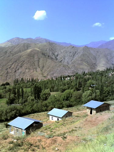 روستای کوشک alamut0 روستای کوشک