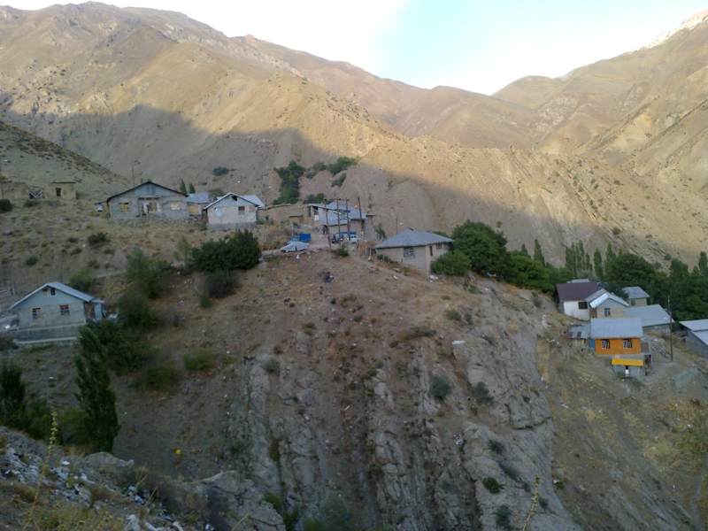 روستای وناش bala vanash2 روستای وناش