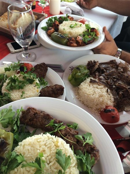  رستوران آریا زنجان