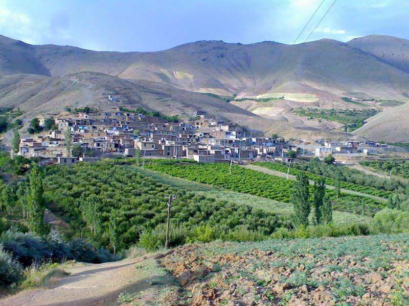  روستای سرتخت صحنه