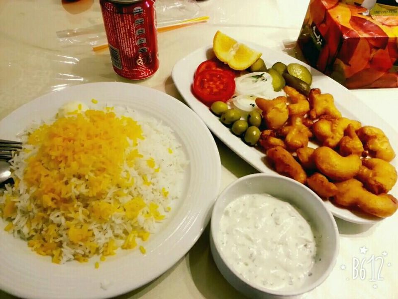  رستوران صدف زنجان