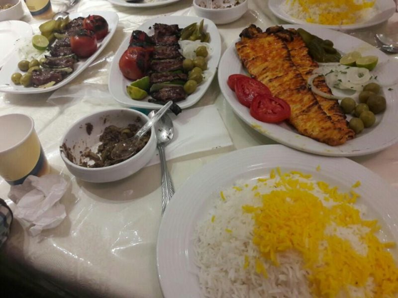  رستوران صدف زنجان