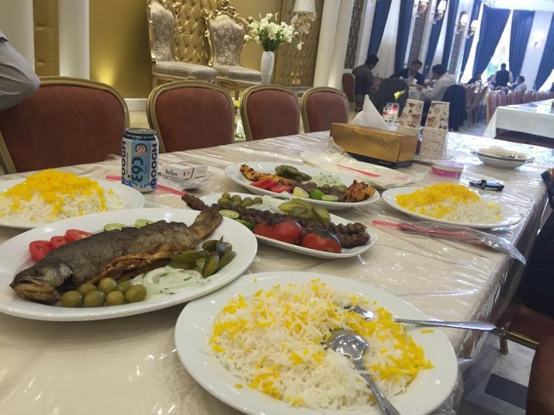  رستوران صدف زنجان
