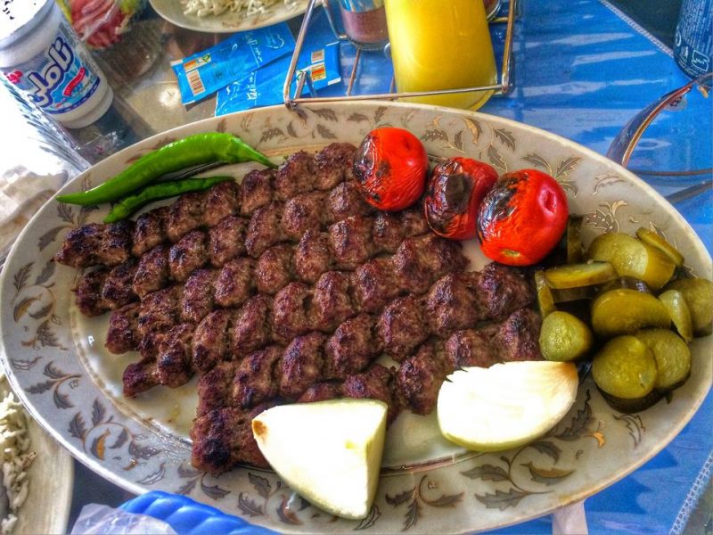  رستوران صدف زنجان