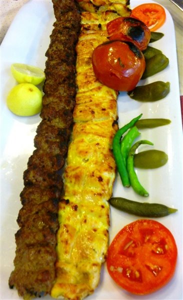  رستوران گلریز زنجان