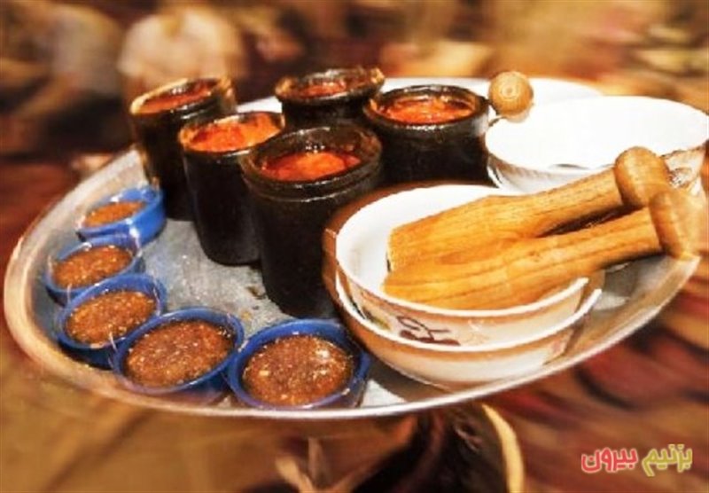 1-2 سفره خانه سنتی یاس تهران