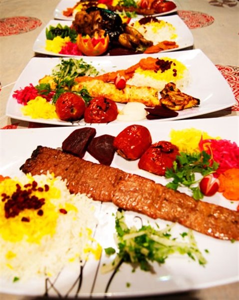 سفره خانه سنتی انارستان تهران 9-2 سفره خانه سنتی انارستان تهران