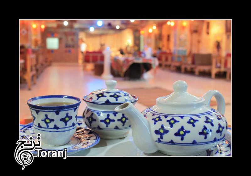  سفره خانه سنتی ترنج مشهد