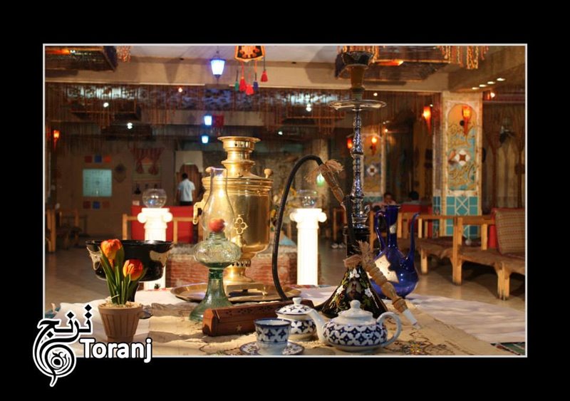  سفره خانه سنتی ترنج مشهد