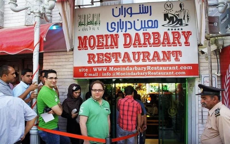  رستوران معین درباری مشهد