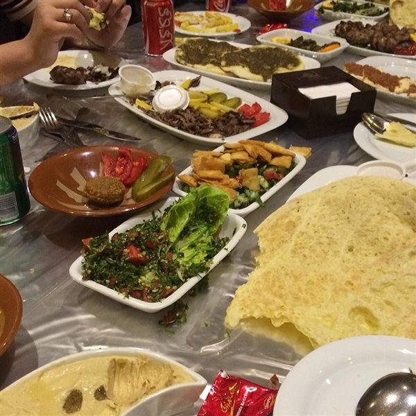 رستوران نسیم لبنان (مرکزی) مشهد