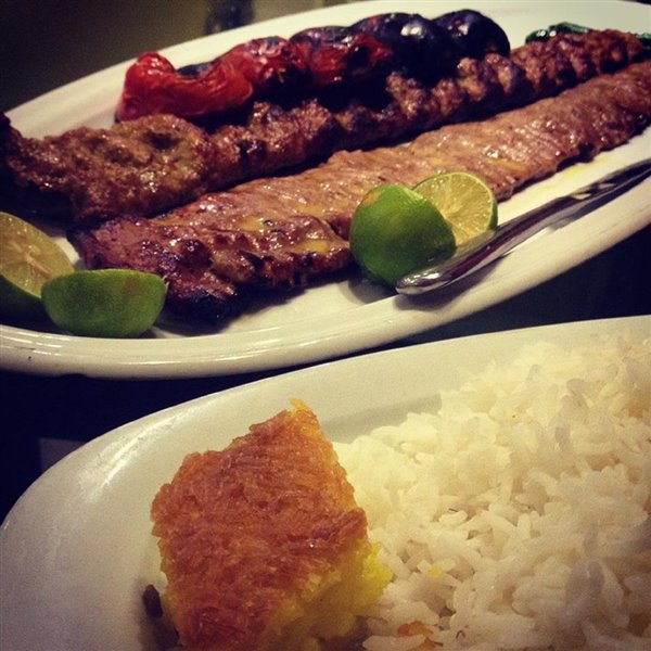 1-3 رستوران نوید تهران
