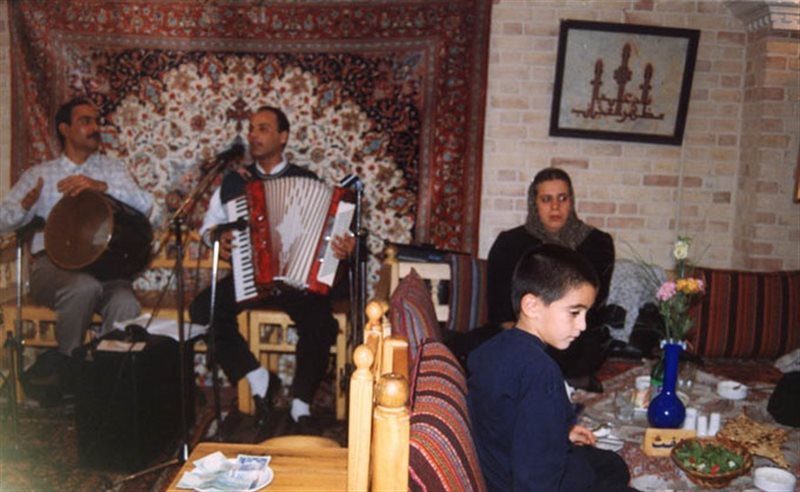 سفره خانه هزاردستان اهواز 1 سفره خانه هزاردستان اهواز