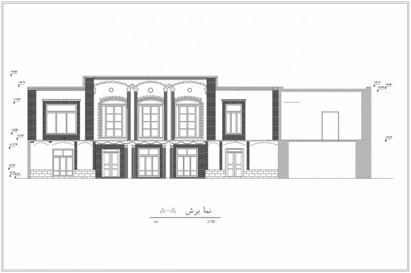 خانه نعمت زاده تبریز 1326 خانه نعمت زاده تبریز