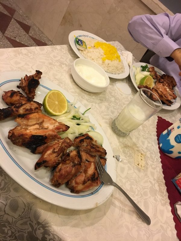 رستوران شکری رستوران استخر ونک شکری تهران