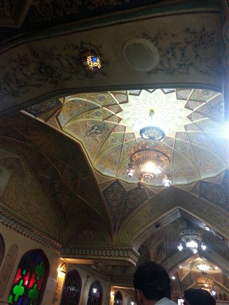 3-2 رستوران سنتی دف تهران