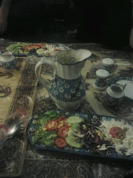 سفره خانه هزاردستان اهواز 3 سفره خانه هزاردستان اهواز