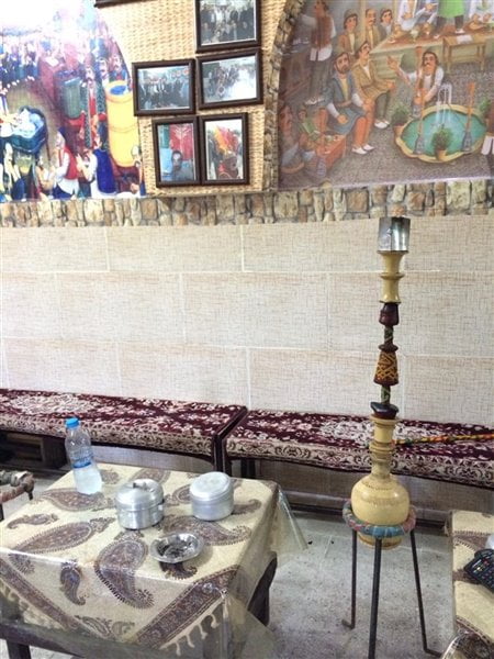 4-3 قهوه خانه سنتی جفره علیباش بوشهر